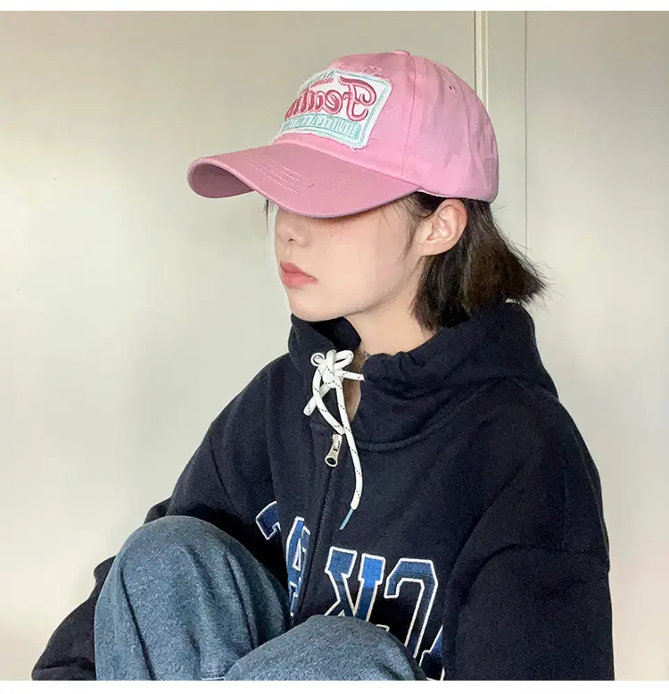 Hot Girl Pink Feature Limited Edition Cap — feature 9