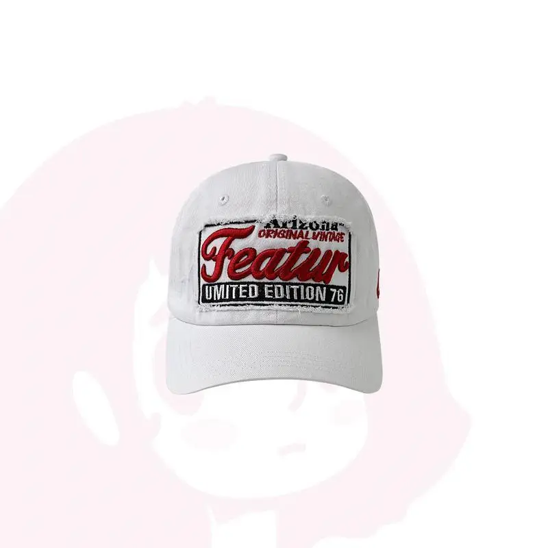 Hot Girl Pink Feature Limited Edition Cap - Image 3
