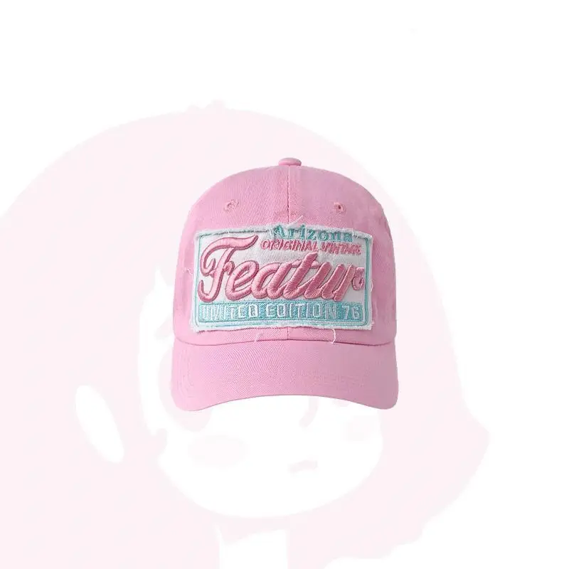 Hot Girl Pink Feature Limited Edition Cap - Image 4