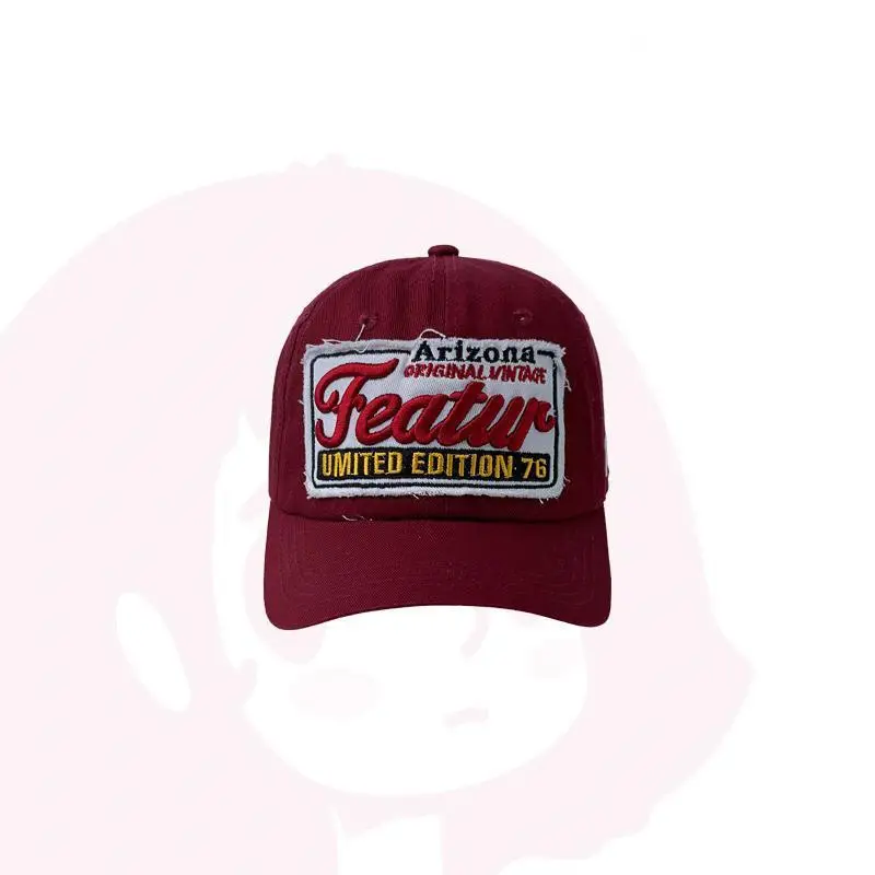 Hot Girl Pink Feature Limited Edition Cap - Image 5