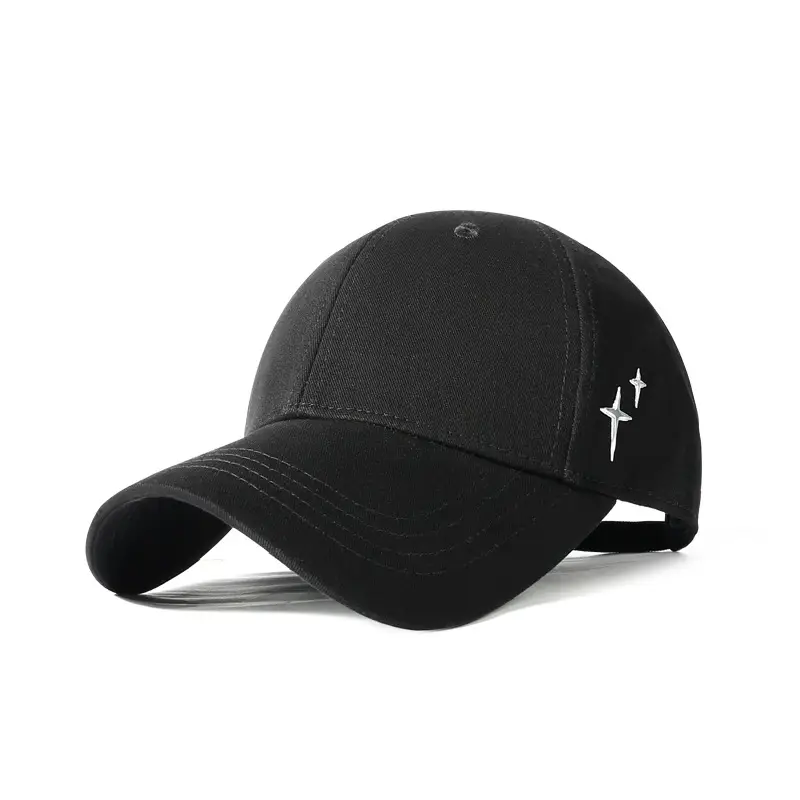 Women's Pure Cotton Beige Baseball Cap with Big Bristle - Image 9