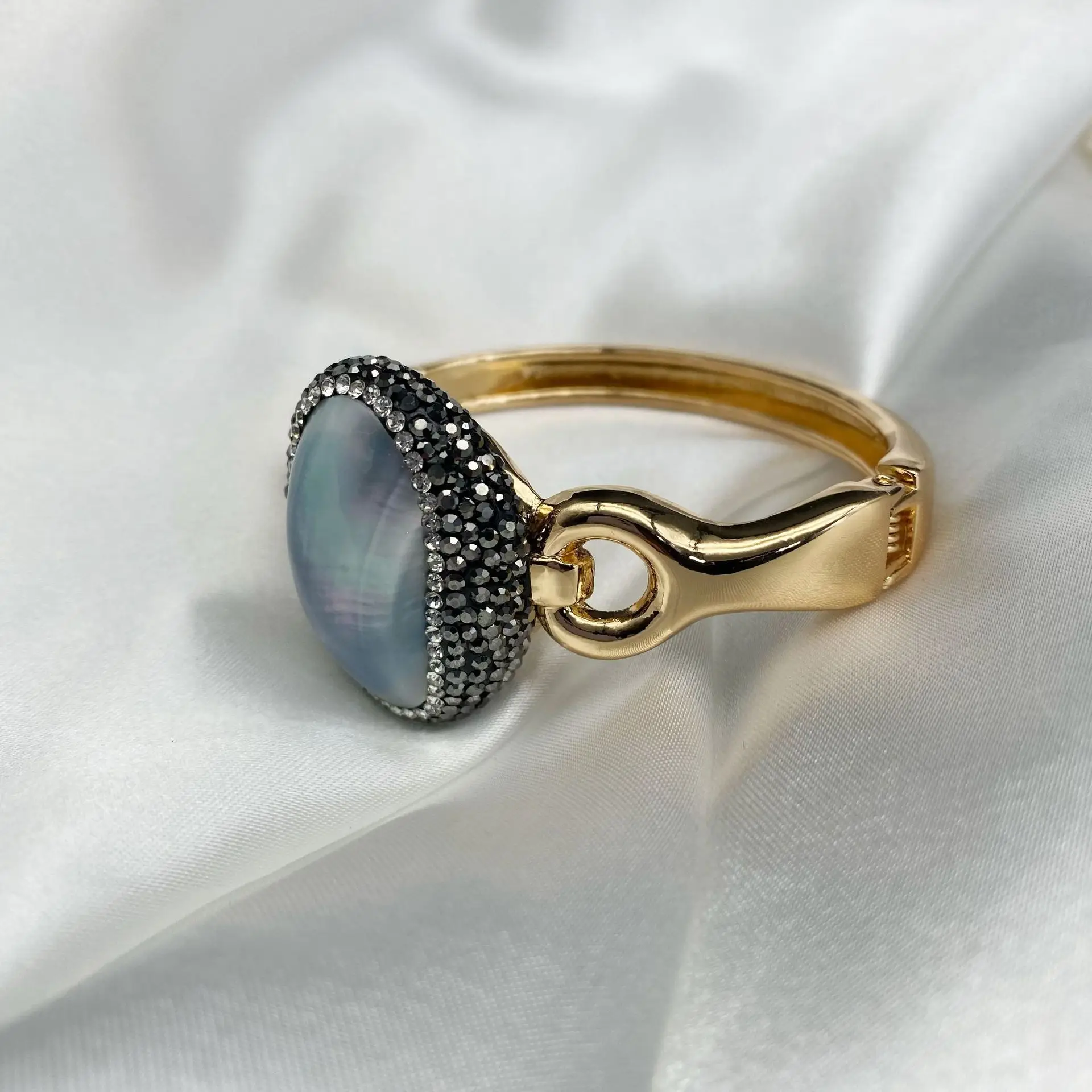 Natural Mabei Bracelet Women's Gold Plated