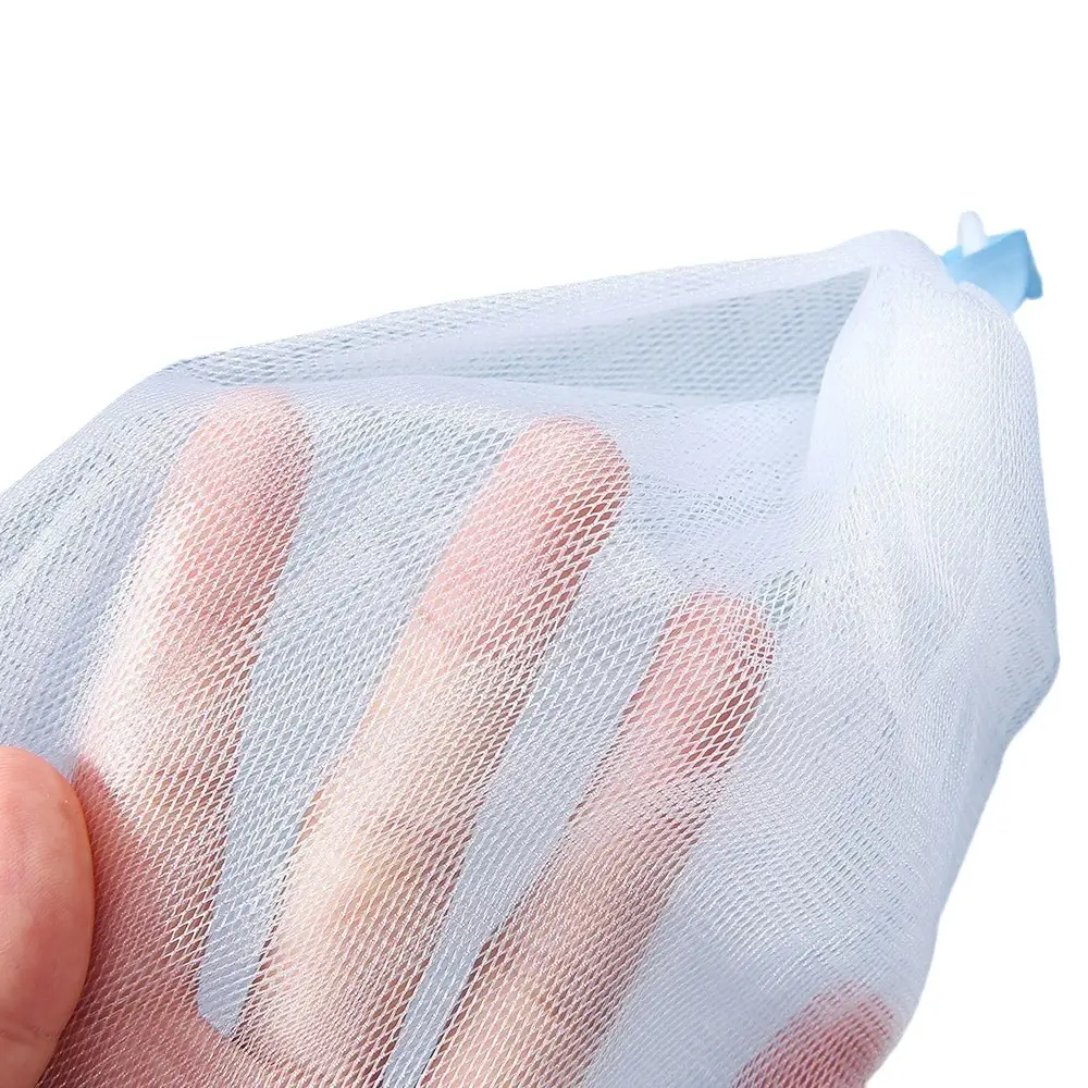 Foaming Facial Cleanser Net with Facial Scrubs - Image 2