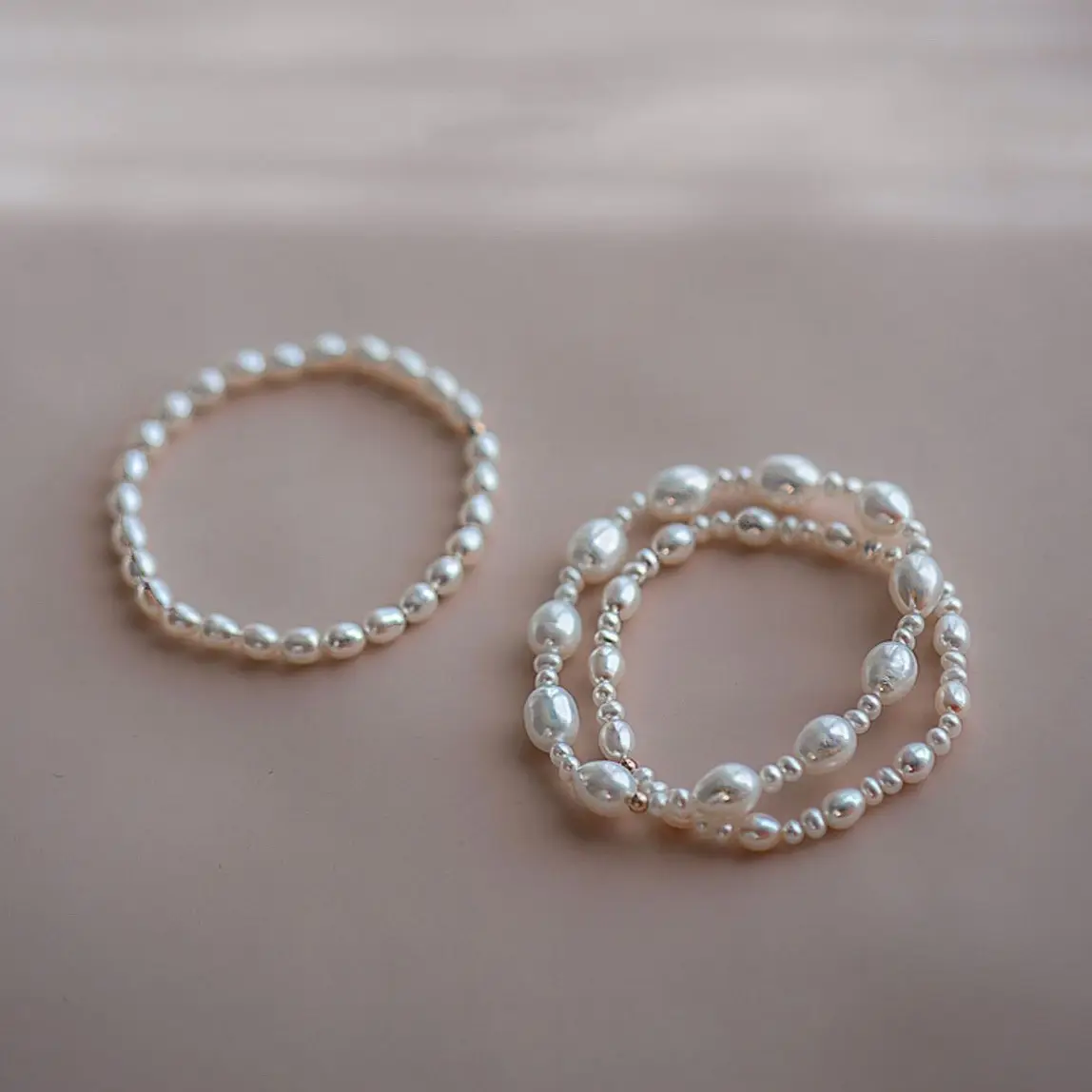 Korean Style Pearl Bracelet for Women 14K Gold - Image 5