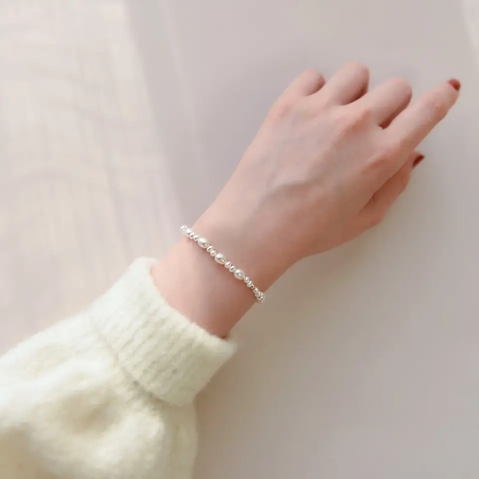 Korean Style Pearl Bracelet for Women 14K Gold - Image 6