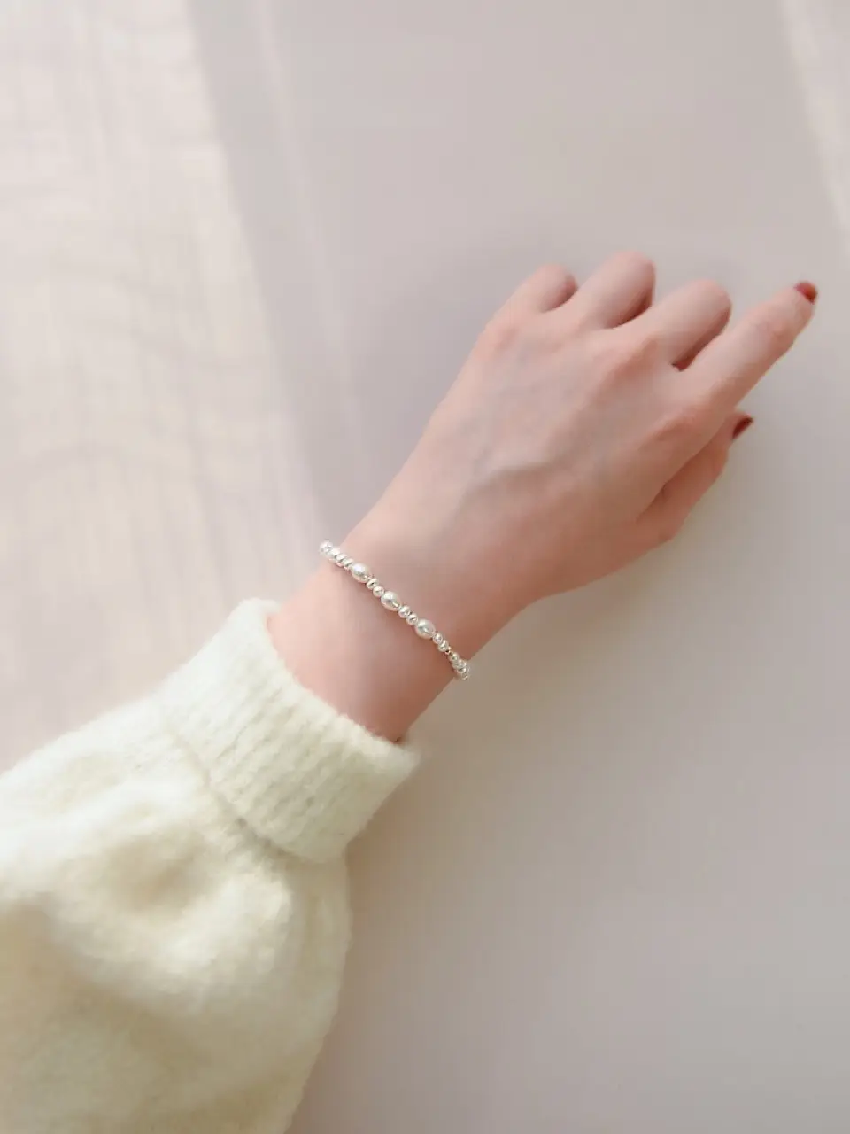 Korean Style Pearl Bracelet for Women 14K Gold — feature 27