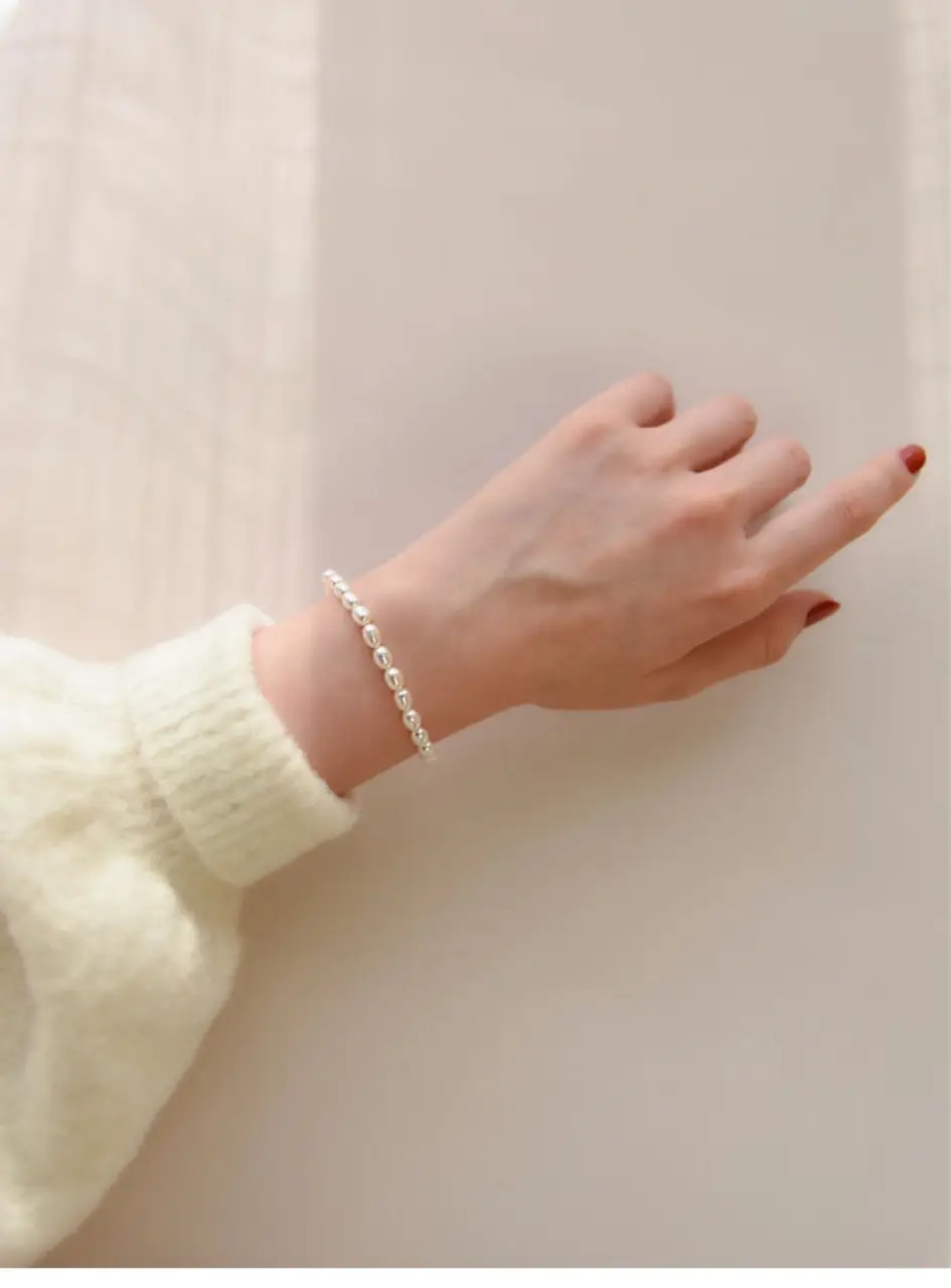 Korean Style Pearl Bracelet for Women 14K Gold - Image 3