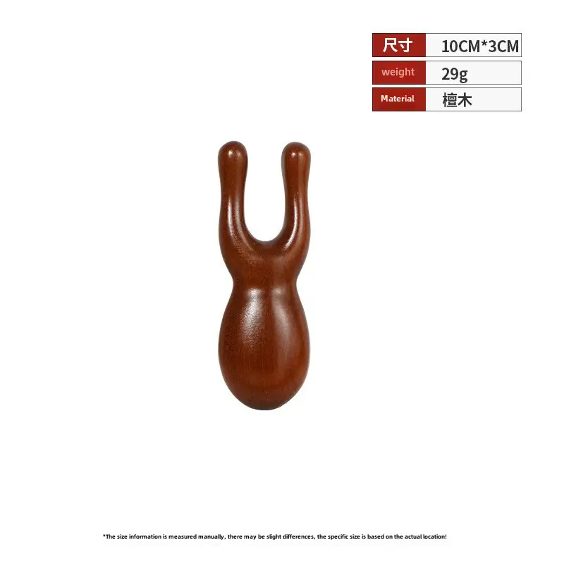 Factory Wholesale Sandalwood Multi-Functional Hair Comb