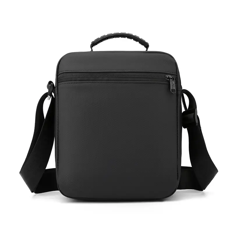 Men's Clear iPad 9.7 Inch Crossbody Bag Black