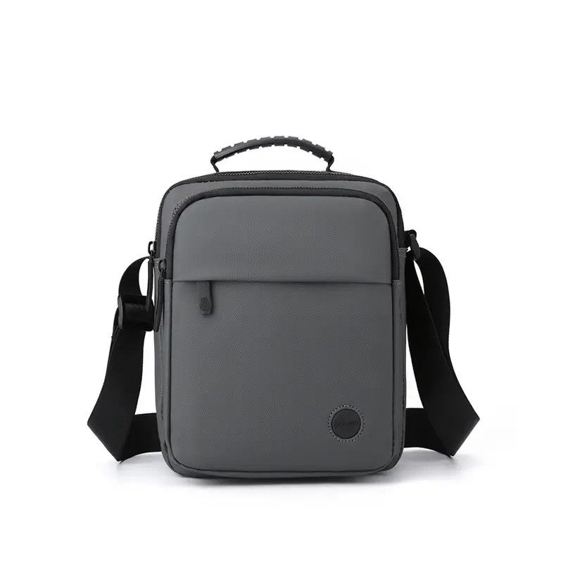 Men's Clear iPad 9.7 Inch Crossbody Bag Black