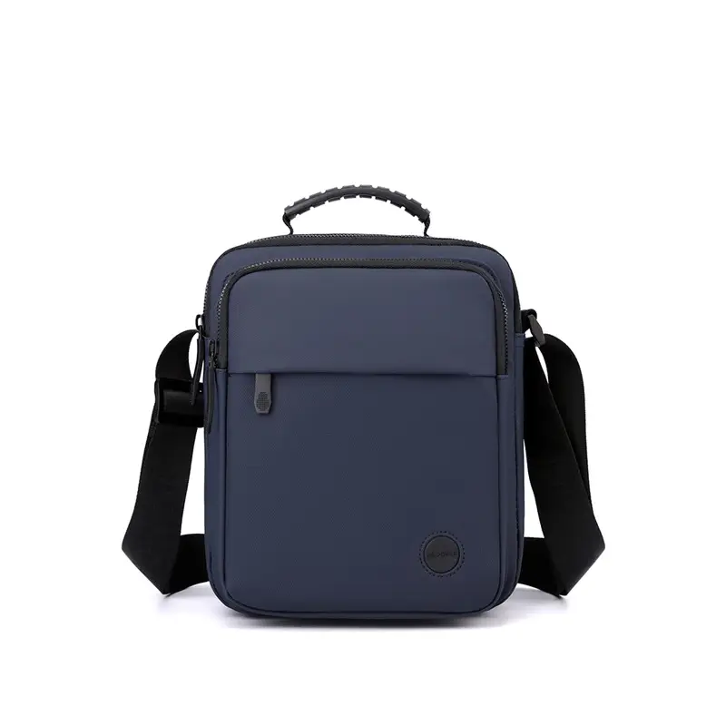 Men's Clear iPad 9.7 Inch Crossbody Bag Black