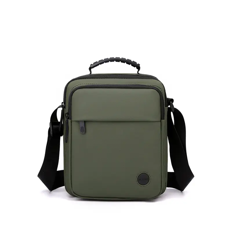 Men's Clear iPad 9.7 Inch Crossbody Bag Black