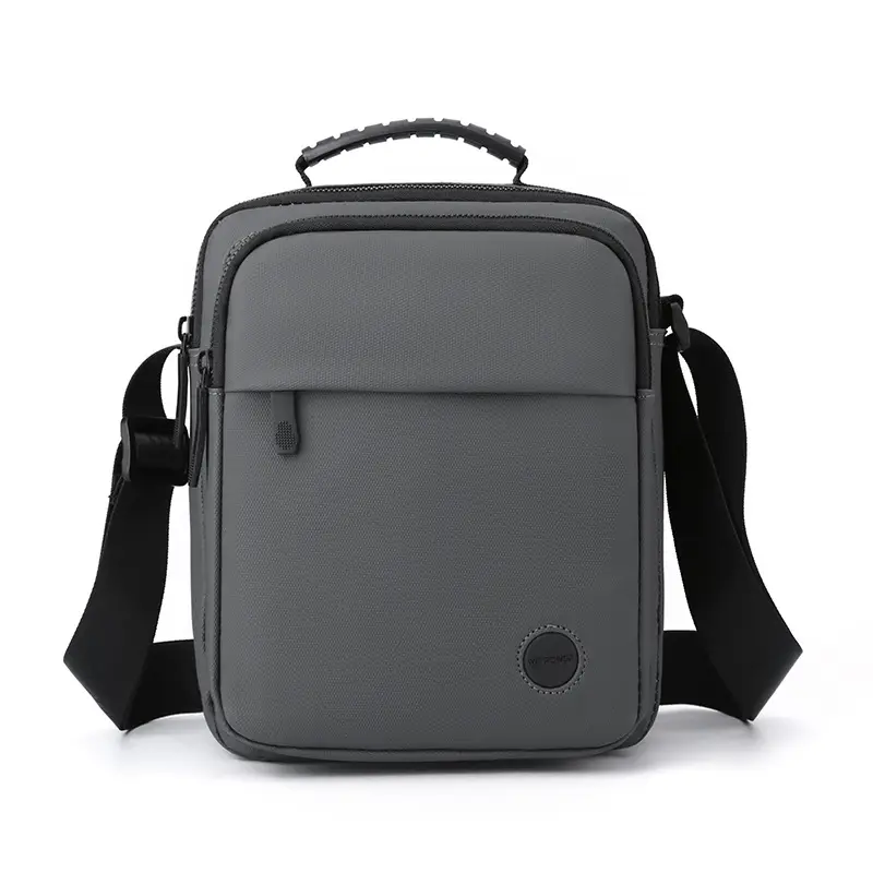 Men's Clear iPad 9.7 Inch Crossbody Bag Black