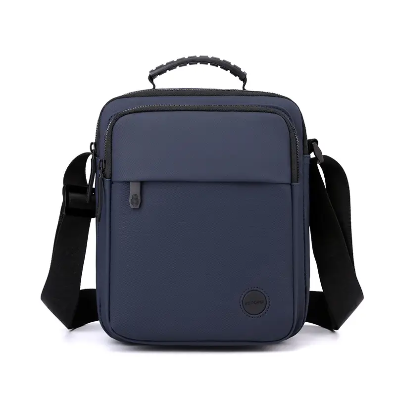 Men's Clear iPad 9.7 Inch Crossbody Bag Black