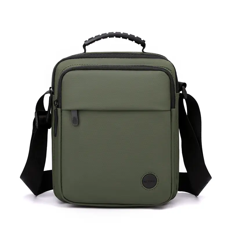 Men's Clear iPad 9.7 Inch Crossbody Bag Black