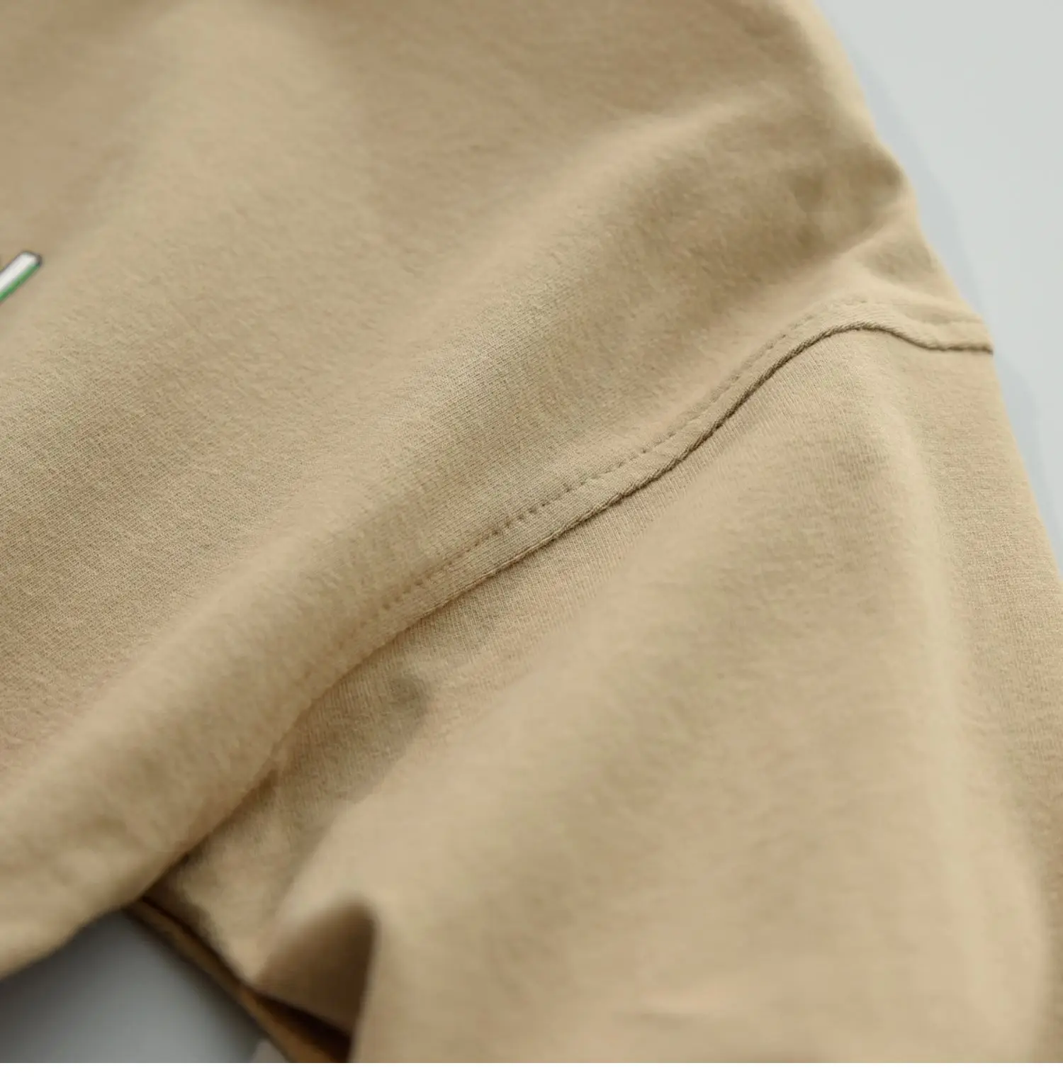 170 Kids Cotton Long Sleeve T-Shirt Brown Green — feature 14