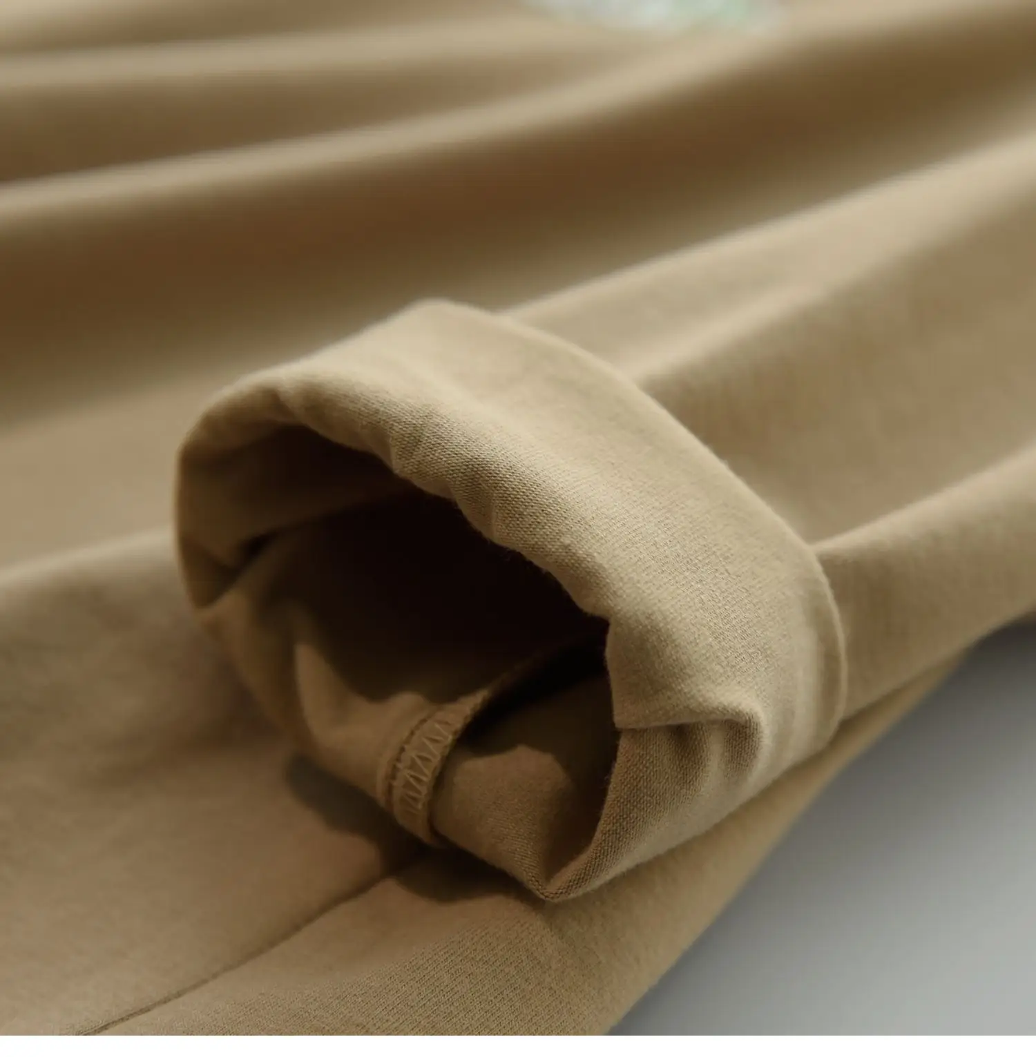 170 Kids Cotton Long Sleeve T-Shirt Brown Green — feature 16