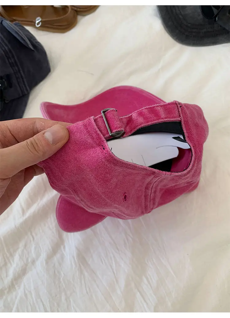 Pink Cat Ears Sunglasses Cap for Women — feature 24