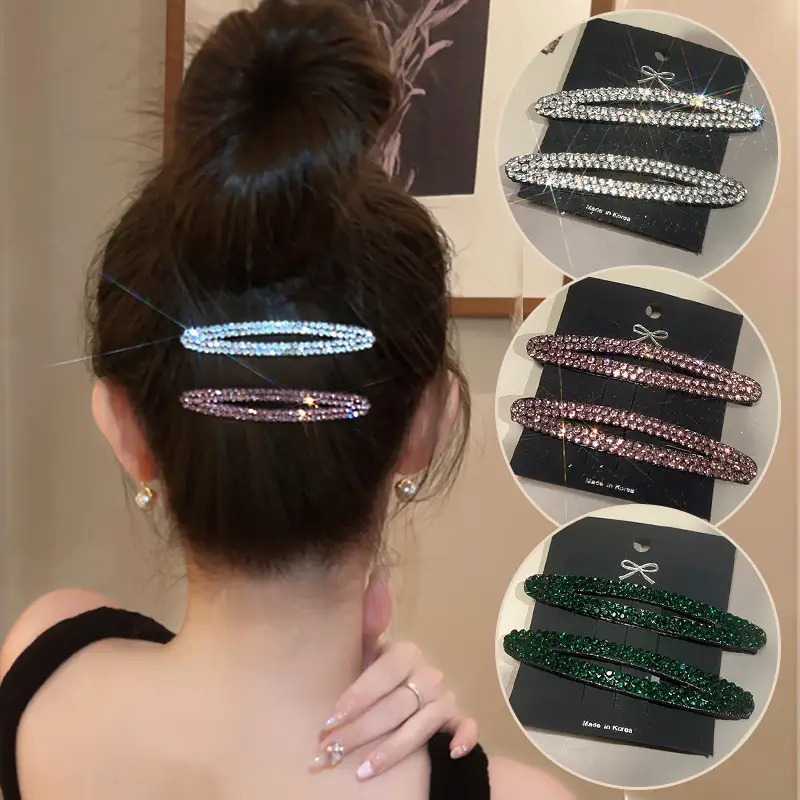 South Korea Super Flash Hairpin Clip for Women