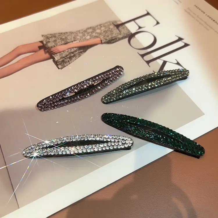 South Korea Super Flash Hairpin Clip for Women