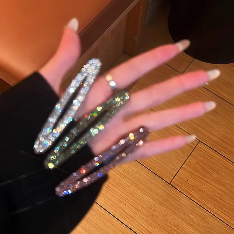 South Korea Super Flash Hairpin Clip for Women