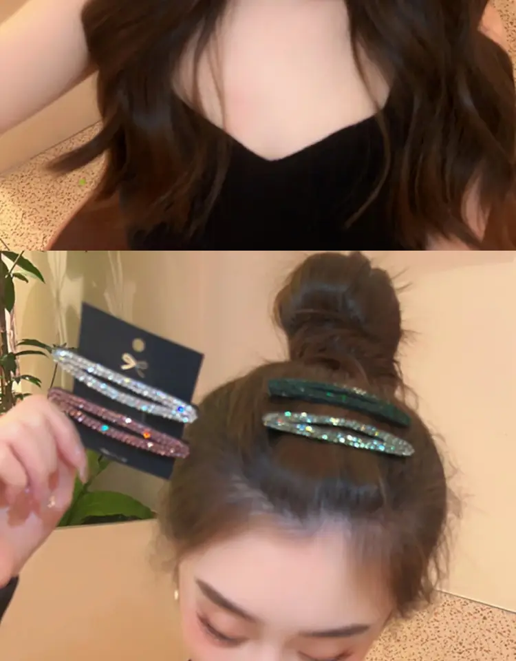 South Korea Super Flash Hairpin Clip for Women — feature 10