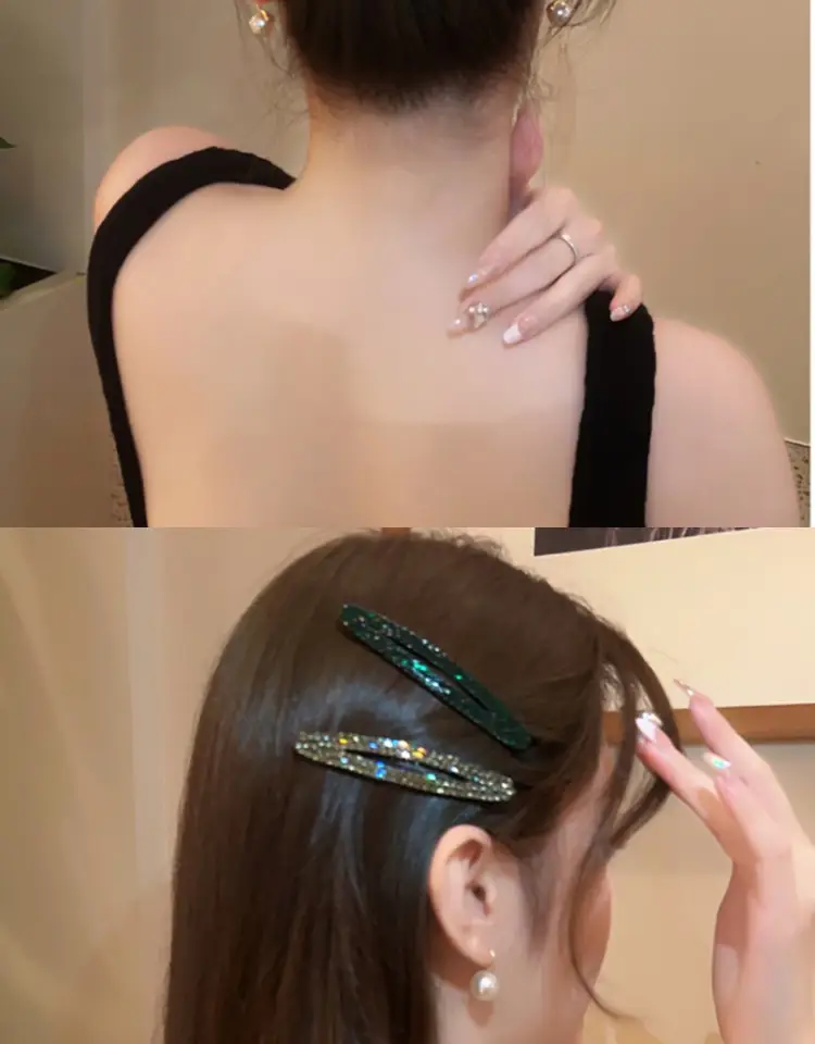 South Korea Super Flash Hairpin Clip for Women — feature 13