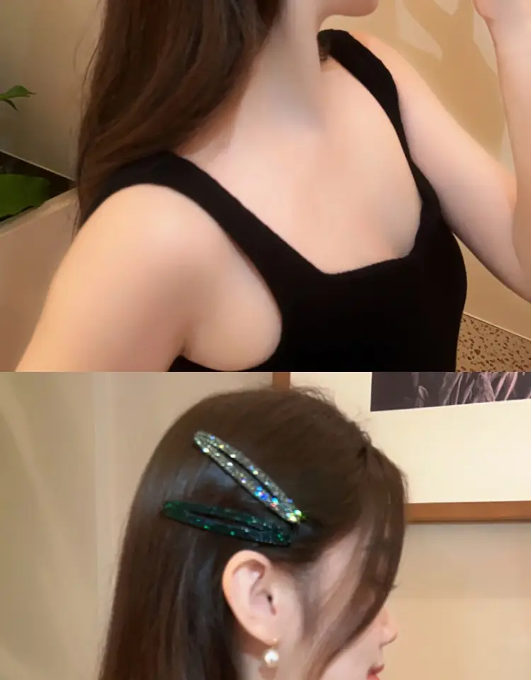 South Korea Super Flash Hairpin Clip for Women — feature 14