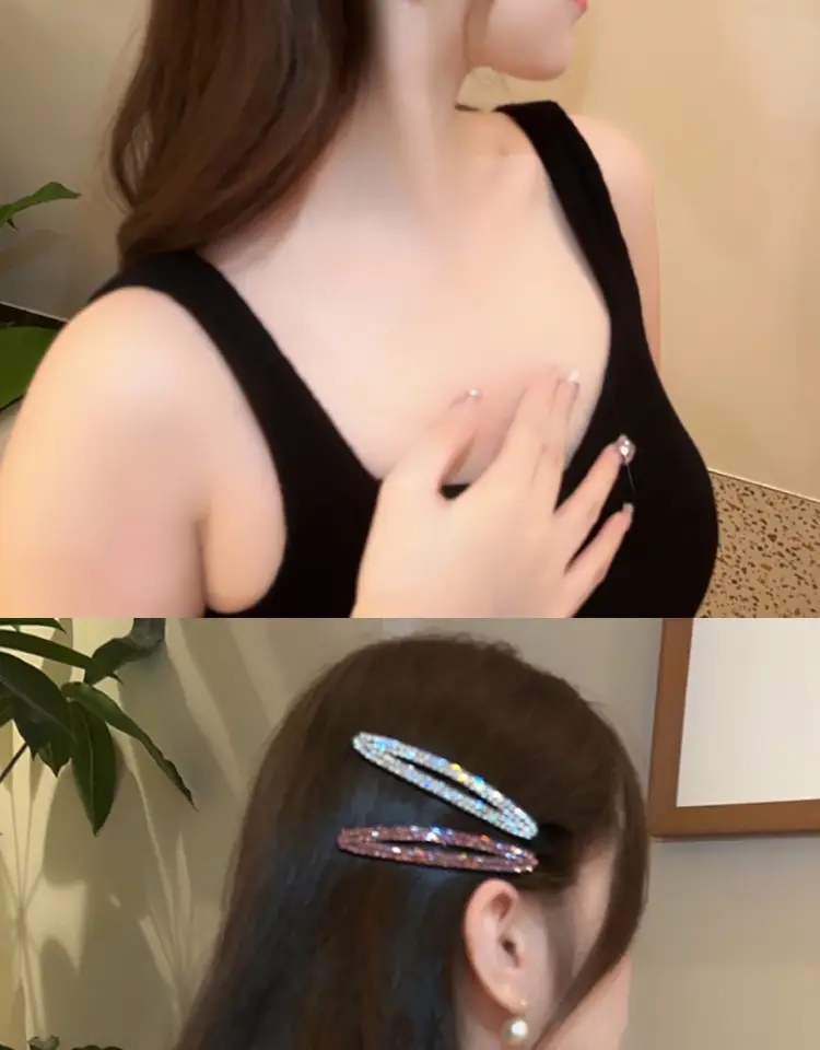 South Korea Super Flash Hairpin Clip for Women — feature 15