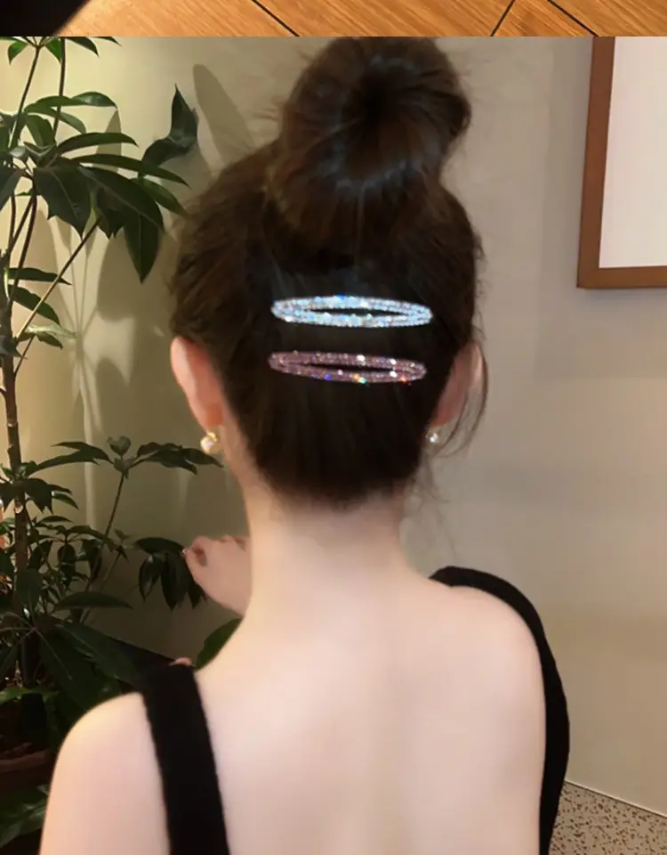 South Korea Super Flash Hairpin Clip for Women — feature 2