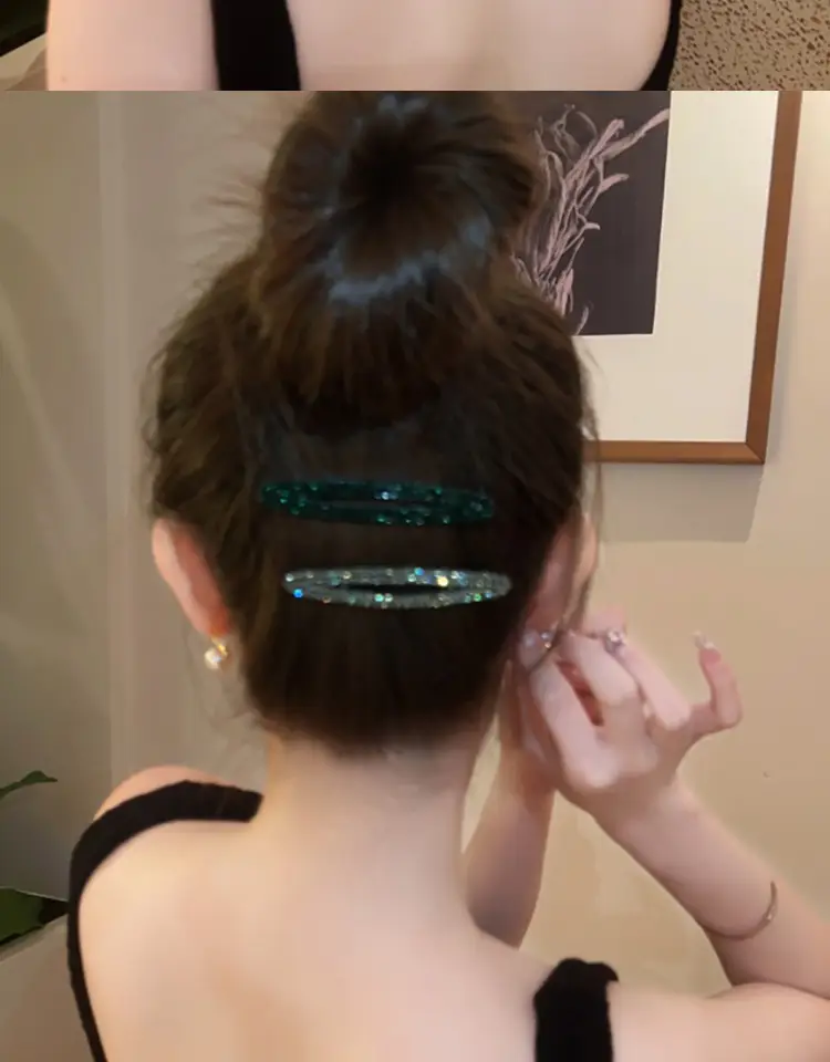 South Korea Super Flash Hairpin Clip for Women — feature 3