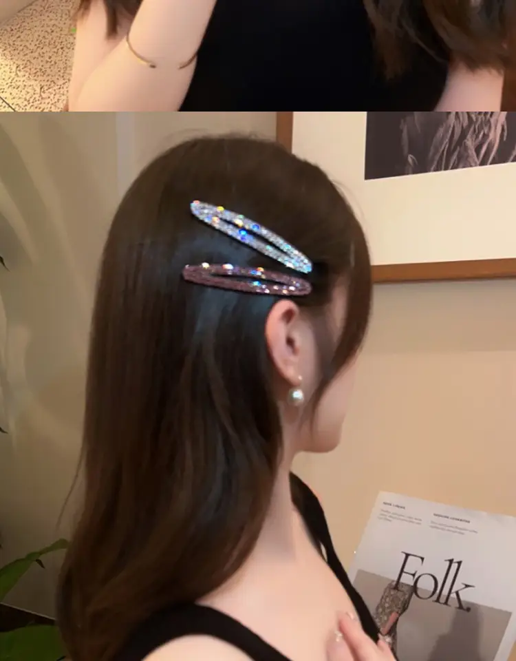 South Korea Super Flash Hairpin Clip for Women — feature 5