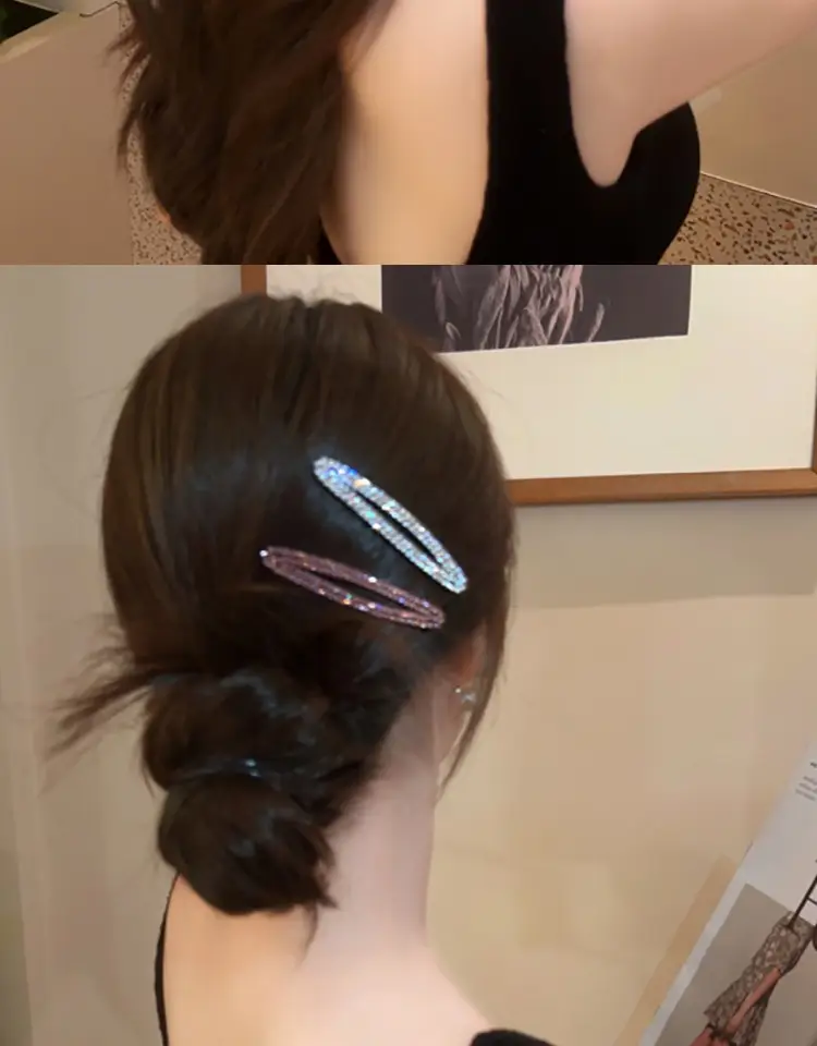 South Korea Super Flash Hairpin Clip for Women — feature 7