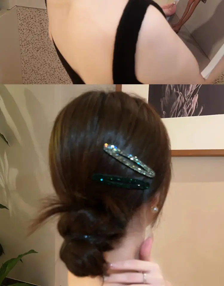South Korea Super Flash Hairpin Clip for Women — feature 8