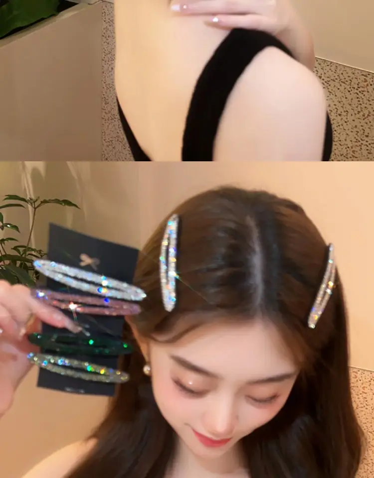 South Korea Super Flash Hairpin Clip for Women — feature 9