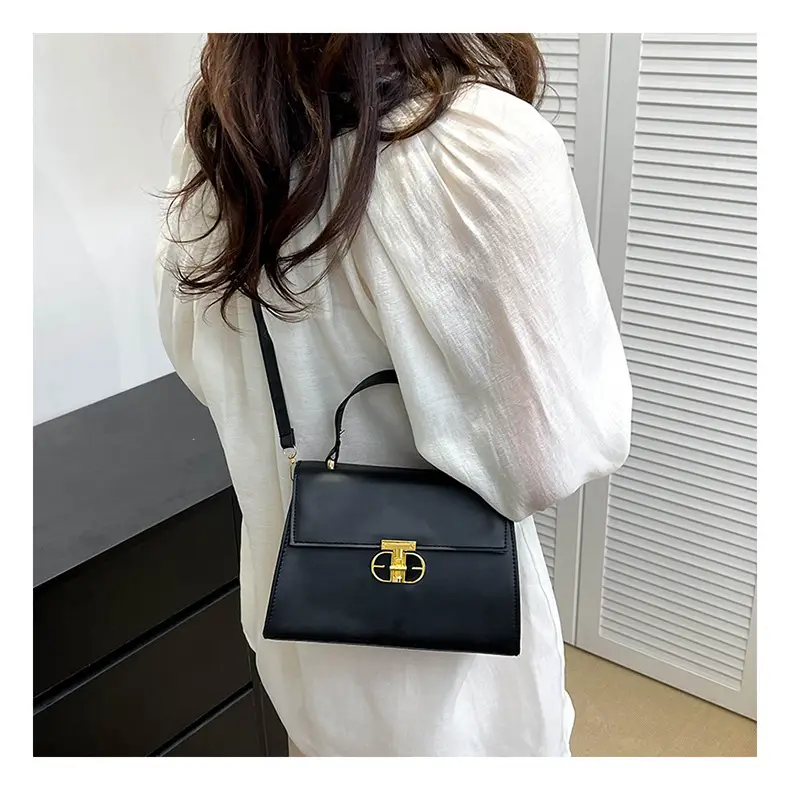 Trendy Purple Square Shoulder Bag for Women — feature 21