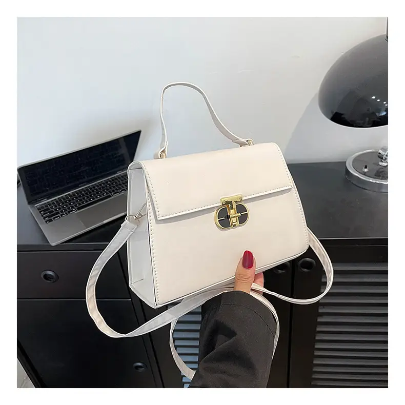 Trendy Purple Square Shoulder Bag for Women — feature 24
