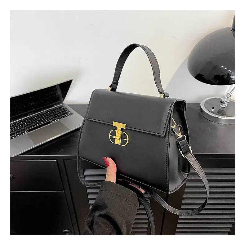 Trendy Purple Square Shoulder Bag for Women — feature 25