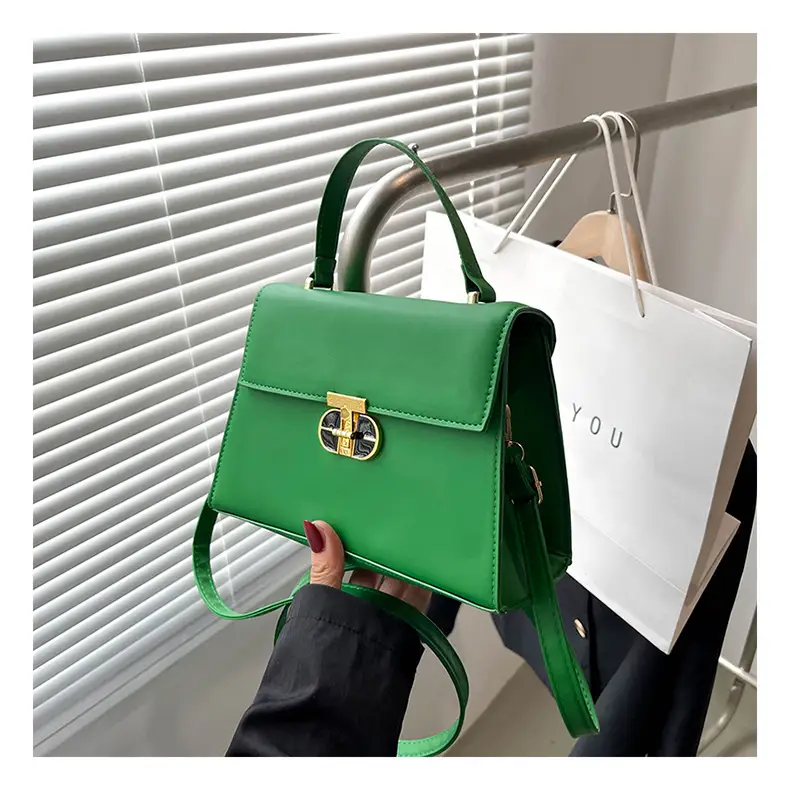 Trendy Purple Square Shoulder Bag for Women — feature 27