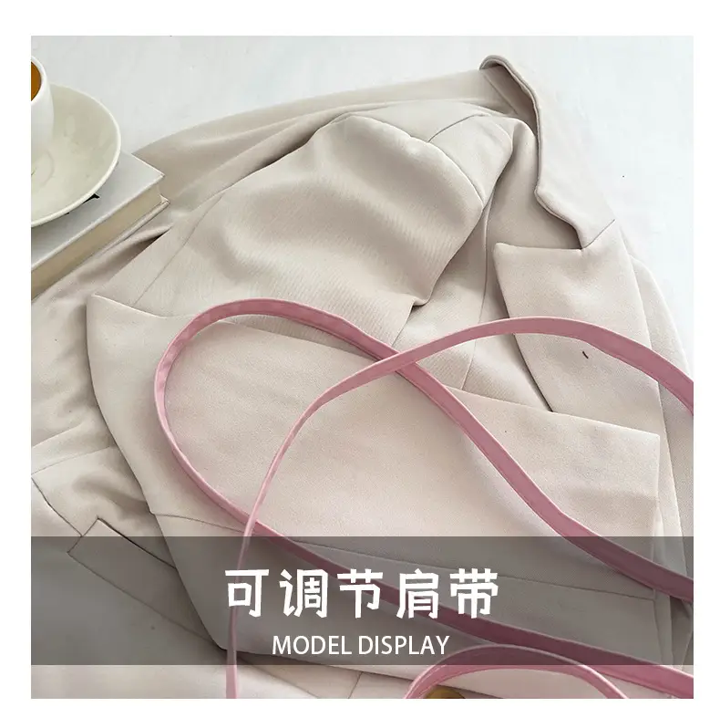 Trendy Purple Square Shoulder Bag for Women — feature 6