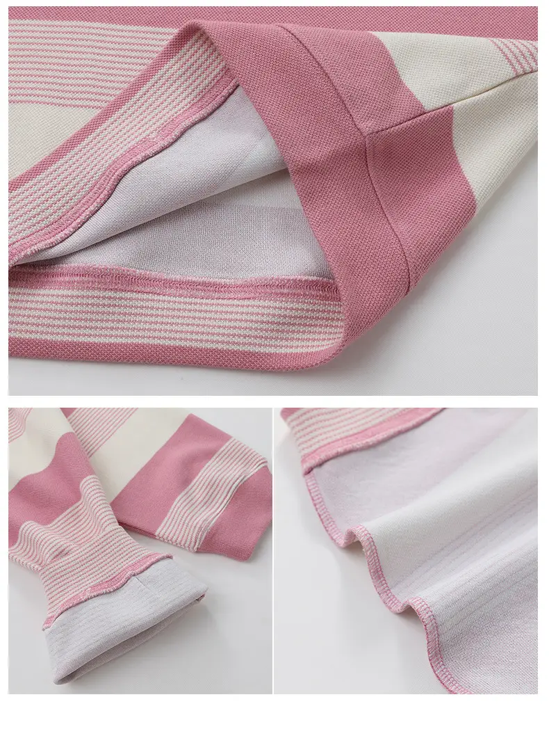 Parent-Child Clothing Spring & Fall 2024 New Style Stripesd Sweatshirt Mother and Daughter Clothing for a Family of Three or Four Tops and Pants Suits — feature 17