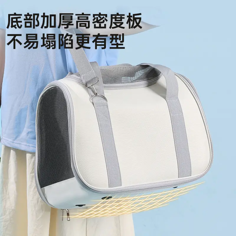 Portable Cat Bag Shoulder Crossbody Pet Backpack - Image 5