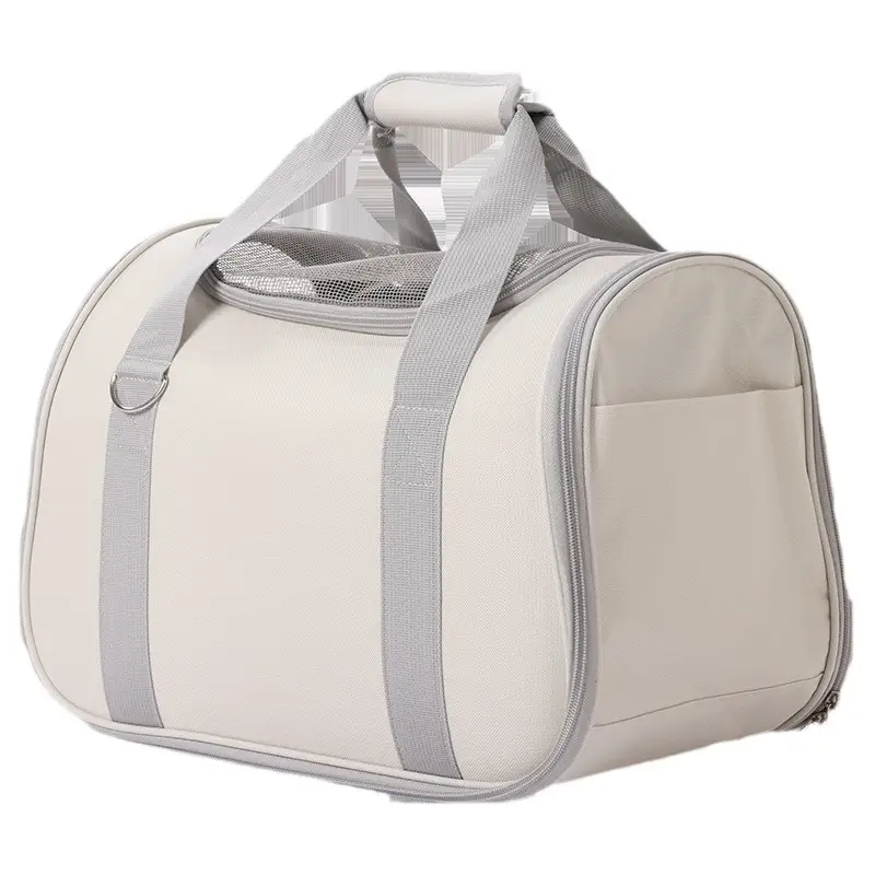 Portable Cat Bag Shoulder Crossbody Pet Backpack - Image 7