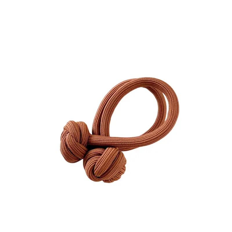 Simple Chinese Knot Hair Rope High Elastic Band - Image 8
