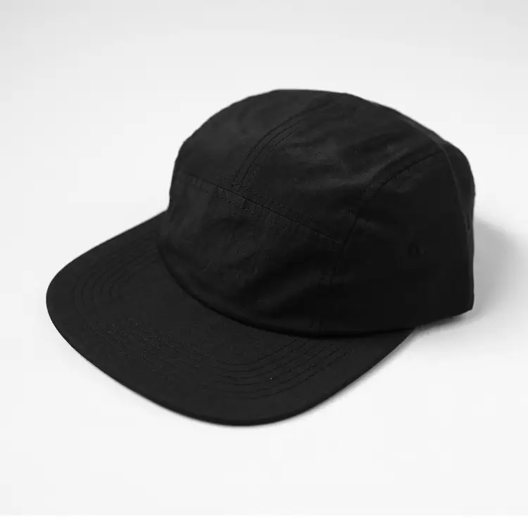 Men's American-style Flat Brim Peaked Cap Olive Green - Image 6