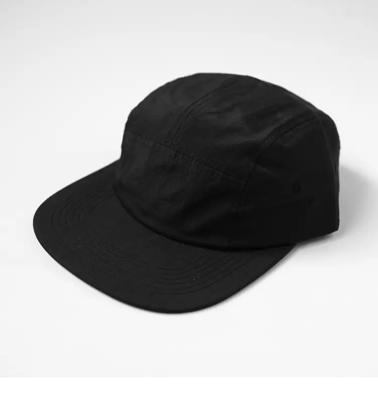 Men's American-style Flat Brim Peaked Cap Olive Green — feature 4