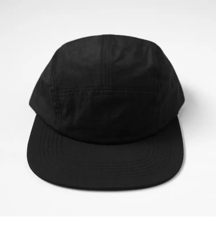 Men's American-style Flat Brim Peaked Cap Olive Green — feature 5