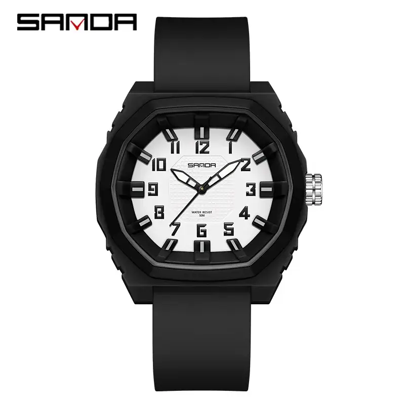 Sanda Korean Style Quartz Watch for Men Women