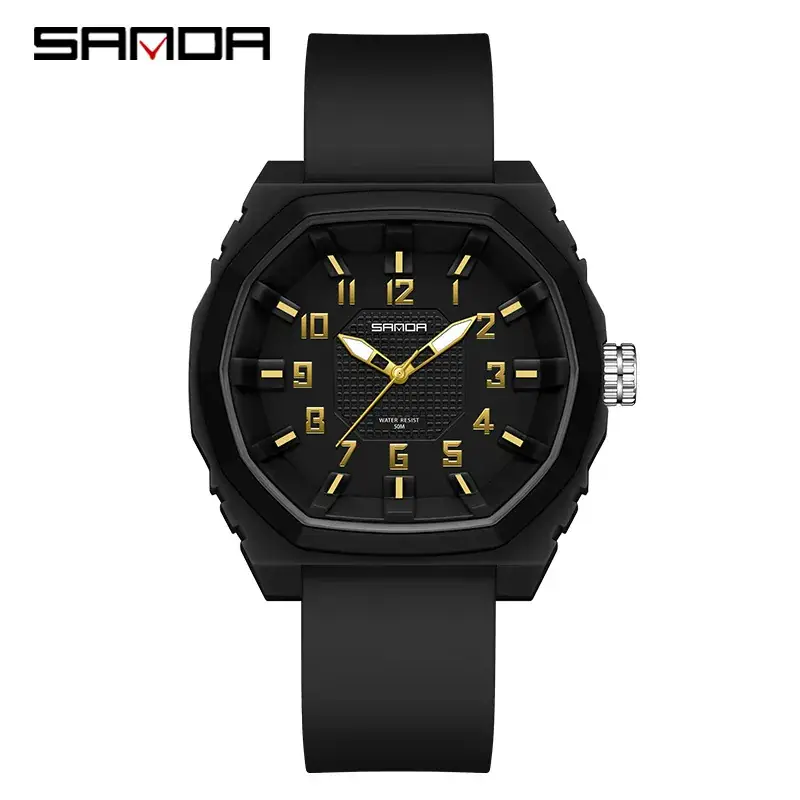 Sanda Korean Style Quartz Watch for Men Women
