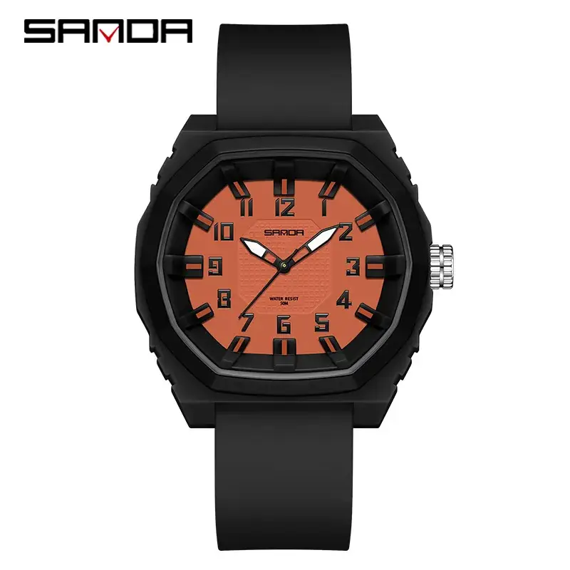 Sanda Korean Style Quartz Watch for Men Women
